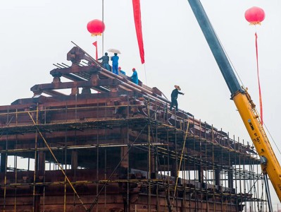 探究寺院古建筑設計的莊嚴布局與宗教象征