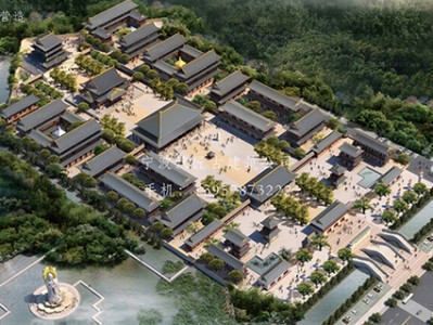 仿古建筑設計與施工公司的標桿地位，傳統與現代的融合者